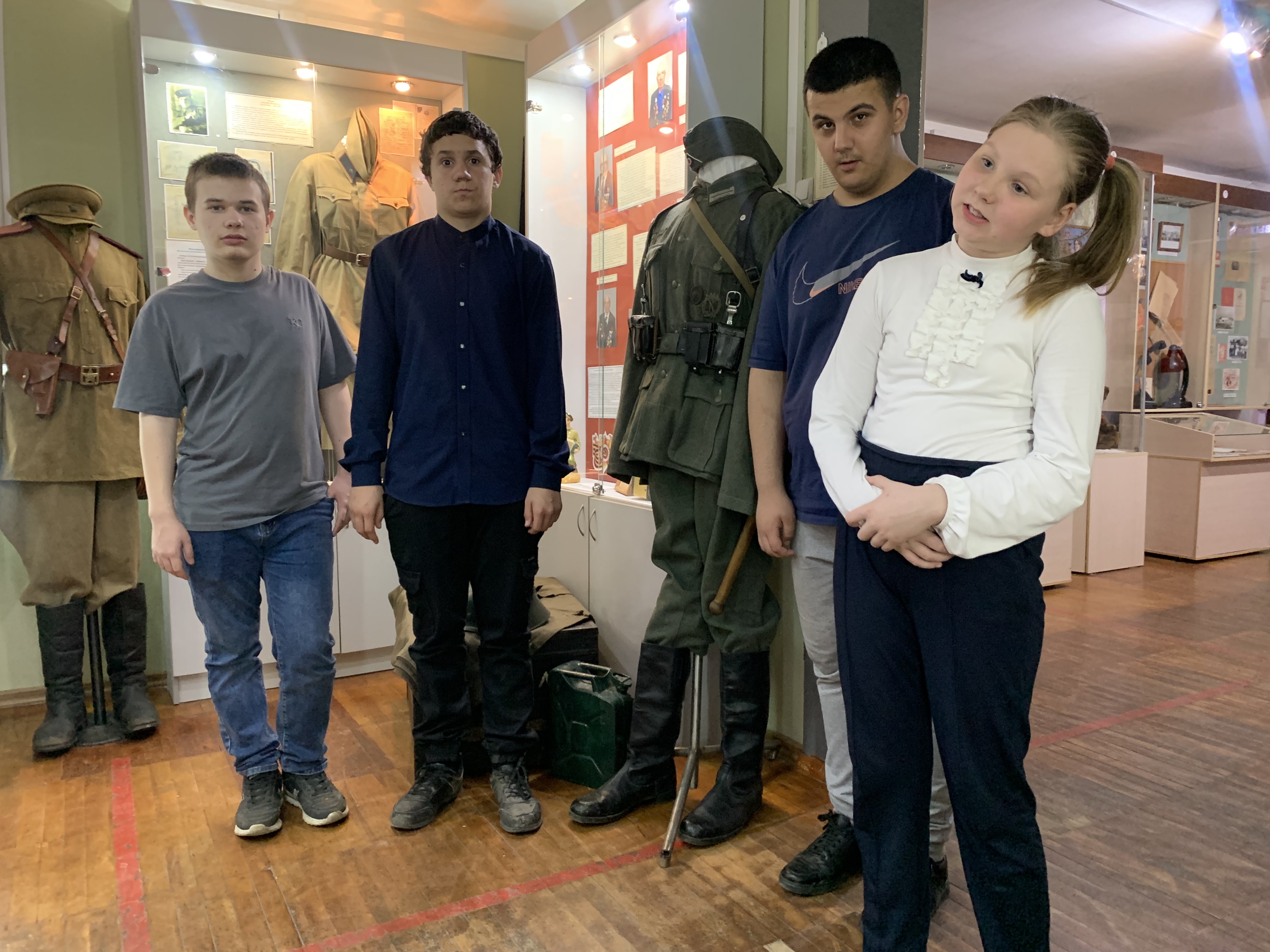 80-летие Великой Победы.